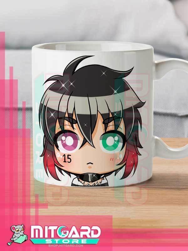 NANBAKA - Jyugo - Anime white mug 11 onz - 1